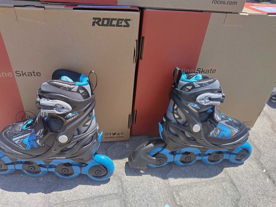 ROCES Детски ролери 30-35 MOODY blue