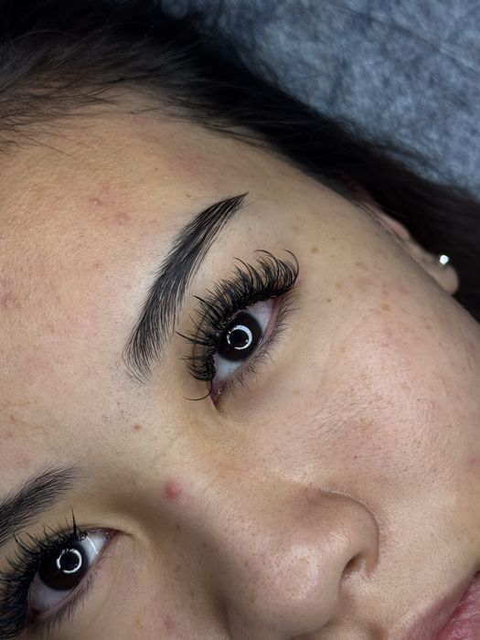 Наращивания ресниц 5000