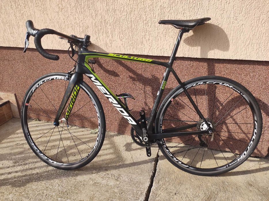 Cursiera  Carbon MERIDA SCULPTURA 6000  powermetru  aprox 7,5 kg