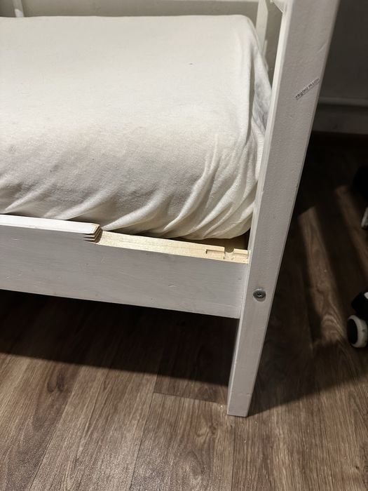 Детская кровать дерево