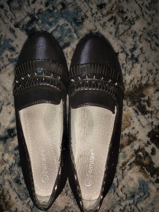 Туфли школьные 36 р.