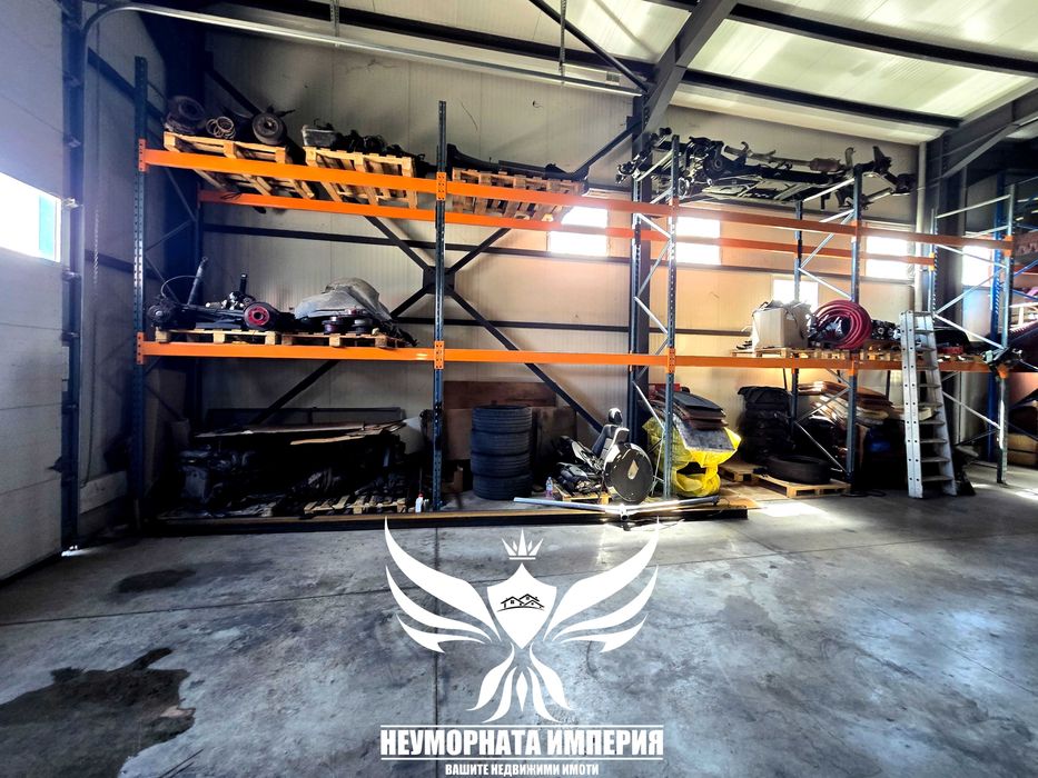 Под наем помещение/склад/цех/сервиз 240кв. Асеновград - Пловдив