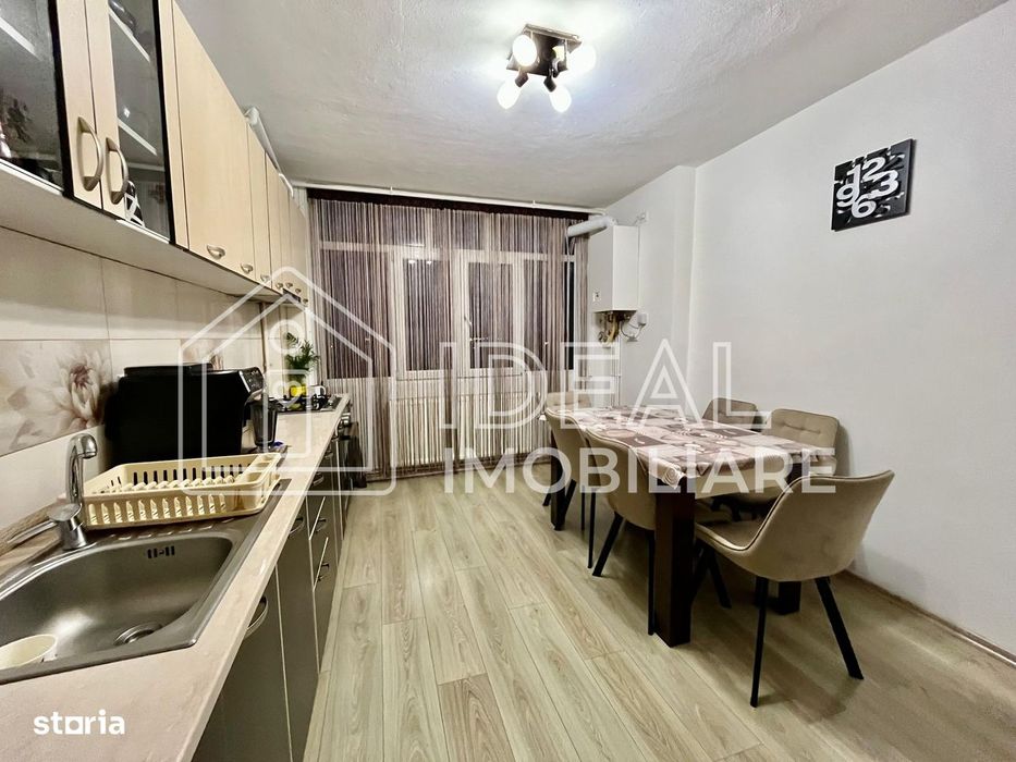 Apartament 2 camere decomandat | Vasile Aaron | 60 mp