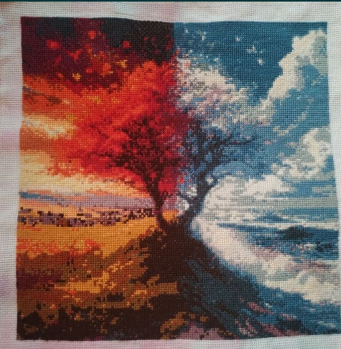 Гоблени 34 на 34 см