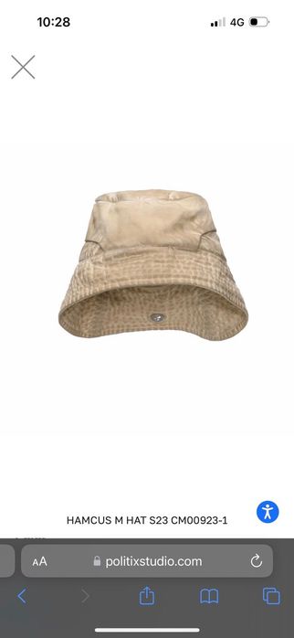 Шапка bucket hat Hamcus Luda