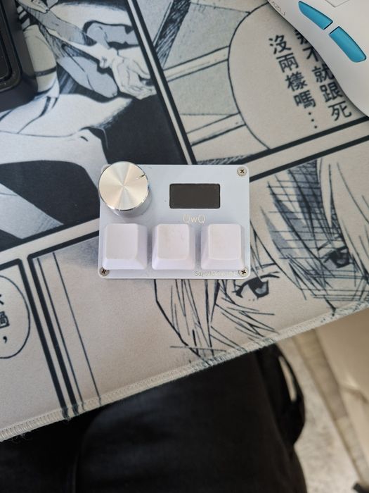 клавиатура sayodevice o3c