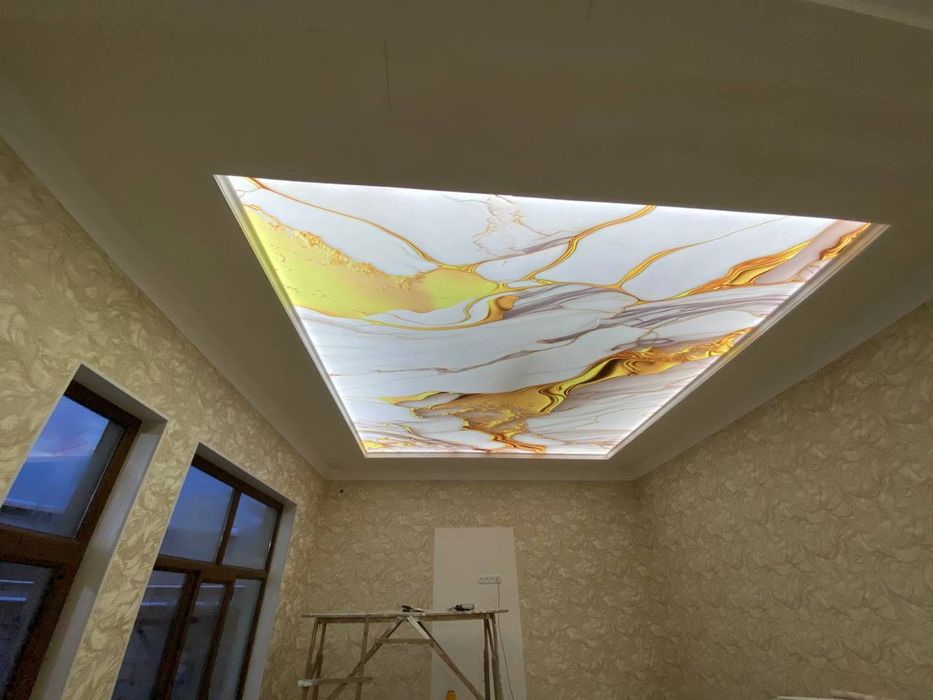 Натяжные потолки. Natijnoy patalok. Natyojnoy patolok Натежной потолок