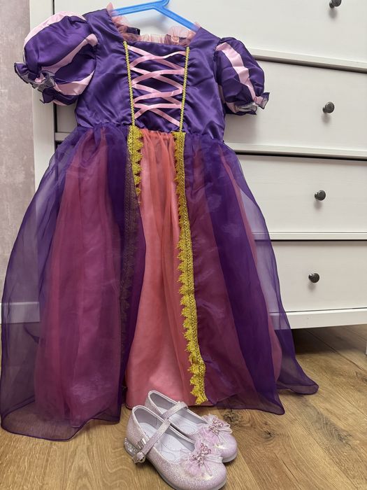 Платье Рапунцель