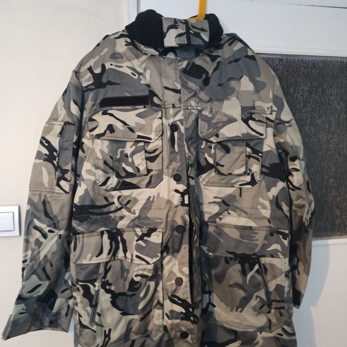 Зимен камуфлаж 110лв