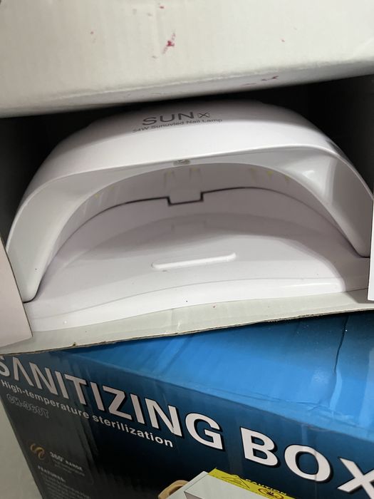 Лампа для ногтей