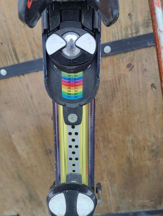 Skiuri Salomon equipe 10 sc pilot+clăpari +bețe