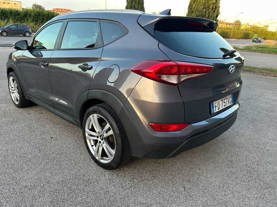 Hyundai Tucson 1.7 diesel