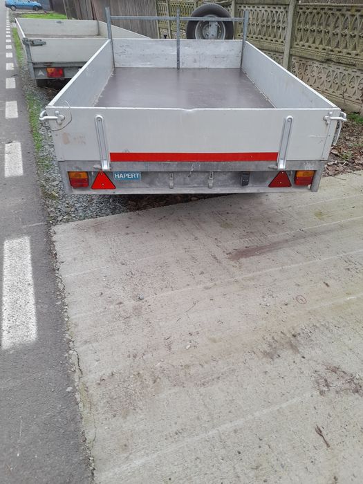 Vind remorca  doua axe din aluminiu