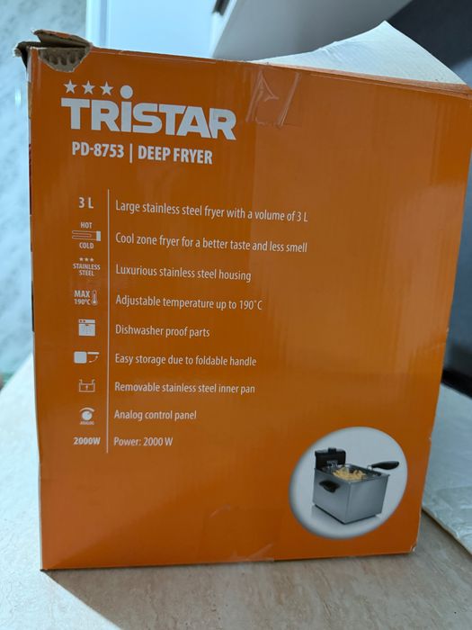 Фритюрник Tristar PD - 8753
