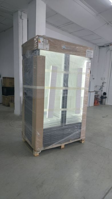 Двоен Фризер витрина