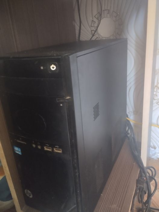 Компьютер hp хорошем состоянии