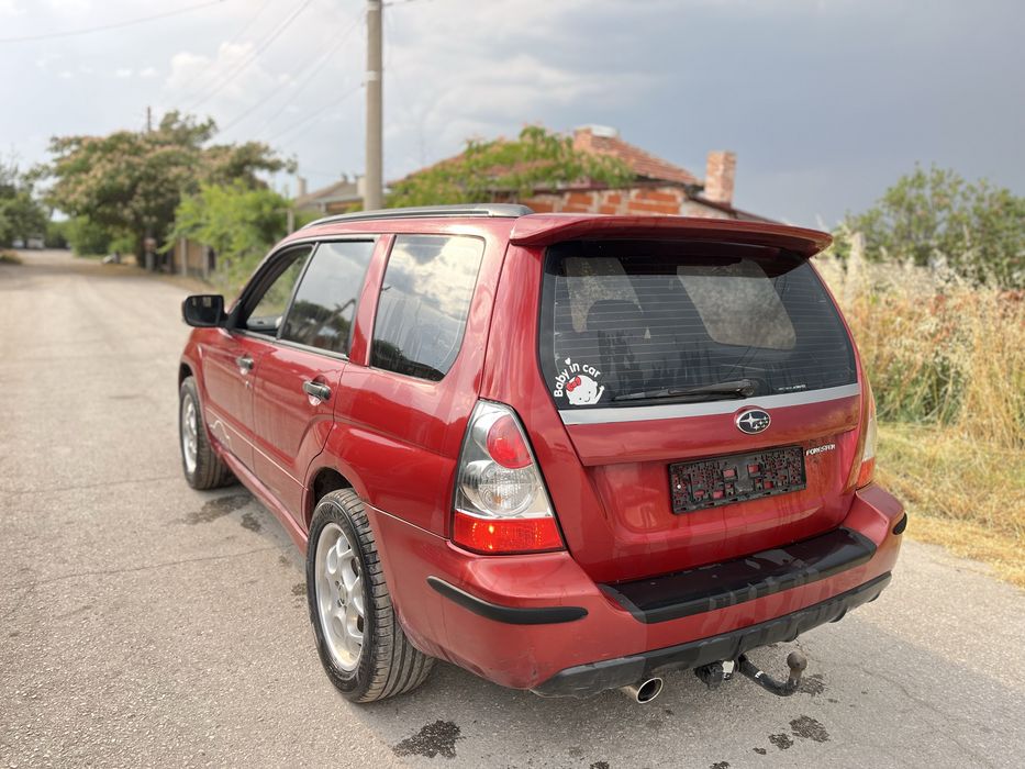 На части Subaru Forester  2.0R 158кс