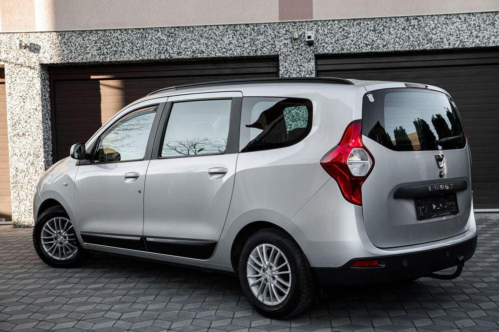 Dacă Lodgy Diesel 1.5~Navigație~Senzori parcare~Euro 5