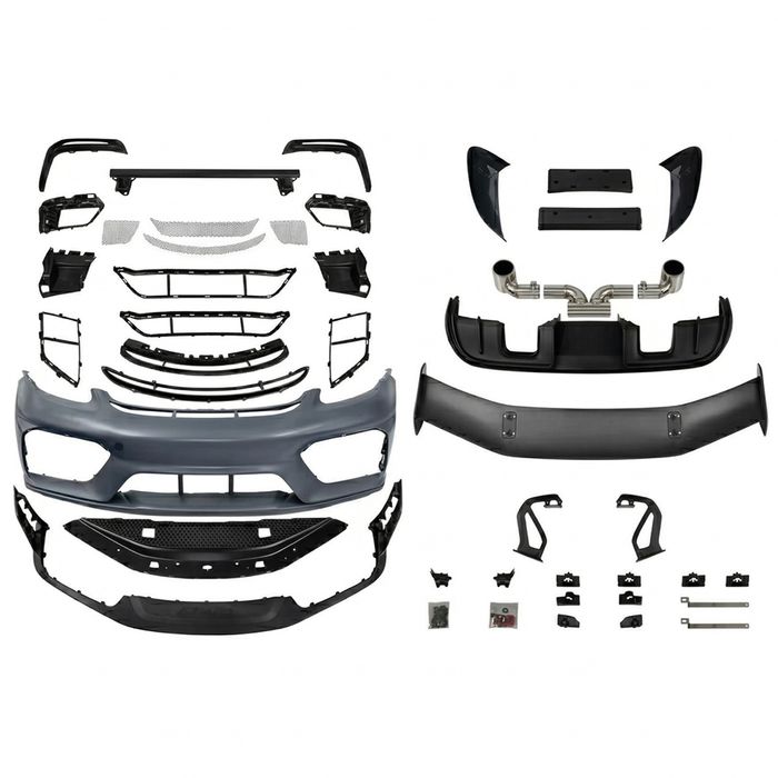 GT4RS Бодикит за Porsche 718 Boxster/Cayman (17 - 23)