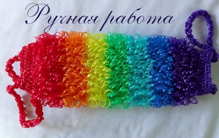 Продам мочалки, ручная работа