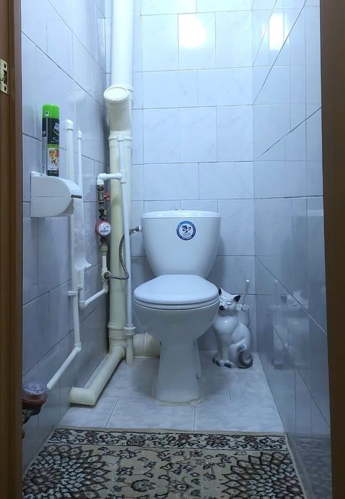 Сдаётся 2х комнатная квартира