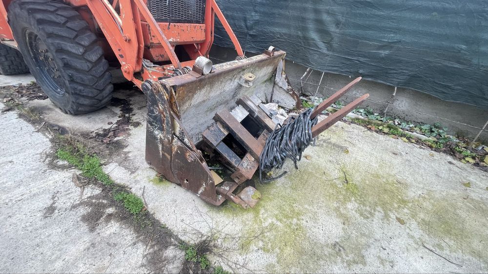 Комбиниран Багер Kramer Allrad 615