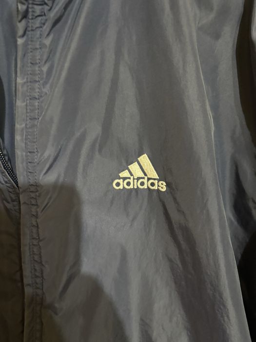 Geaca vintage Adidas pentru barbati marimea XL fit L