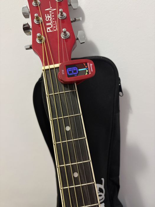 Chitară acustică Pulse HW39-101RDS + husă