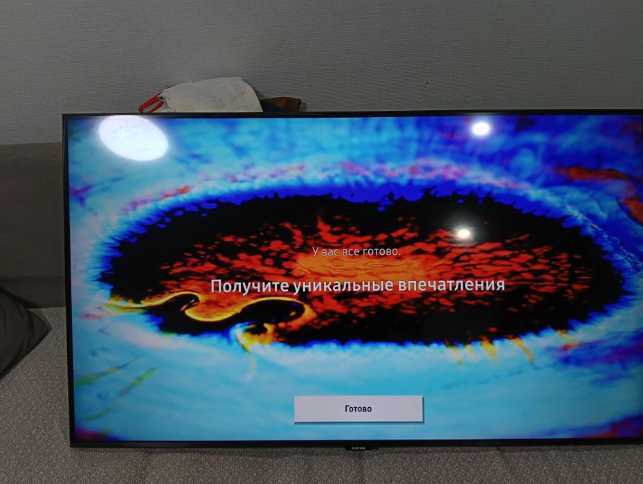 Продам телевизор 43 smart tv