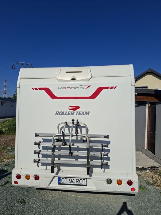 Roller Team 2020 Ford Transit 170 CP FULL Fara infiltratii AC stationar Solar