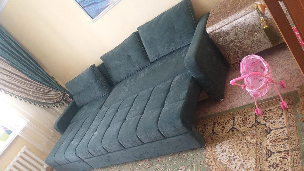 Уголок отдыха диван трансформер