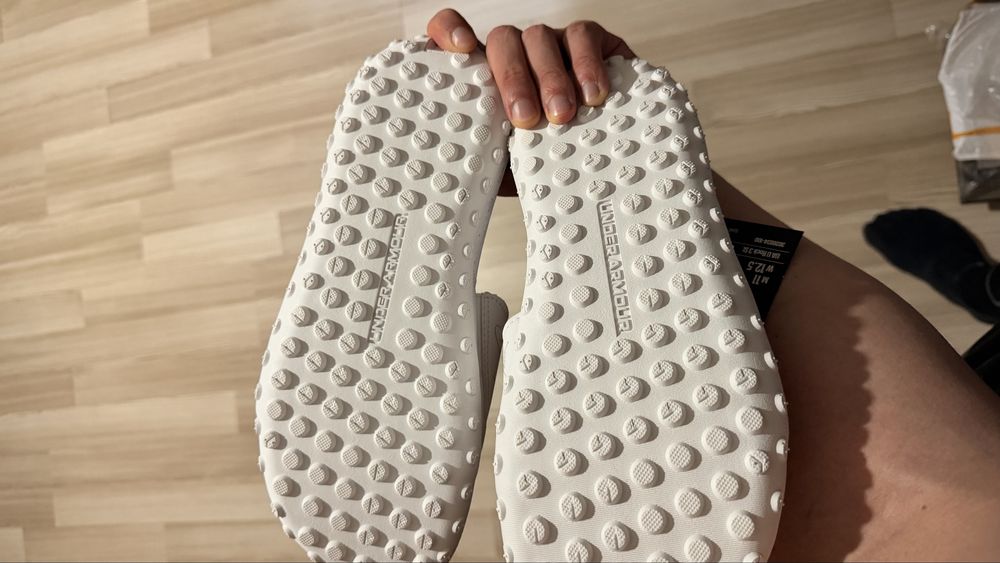 Papuci noi  Under armour project rock 3 marimea 45.