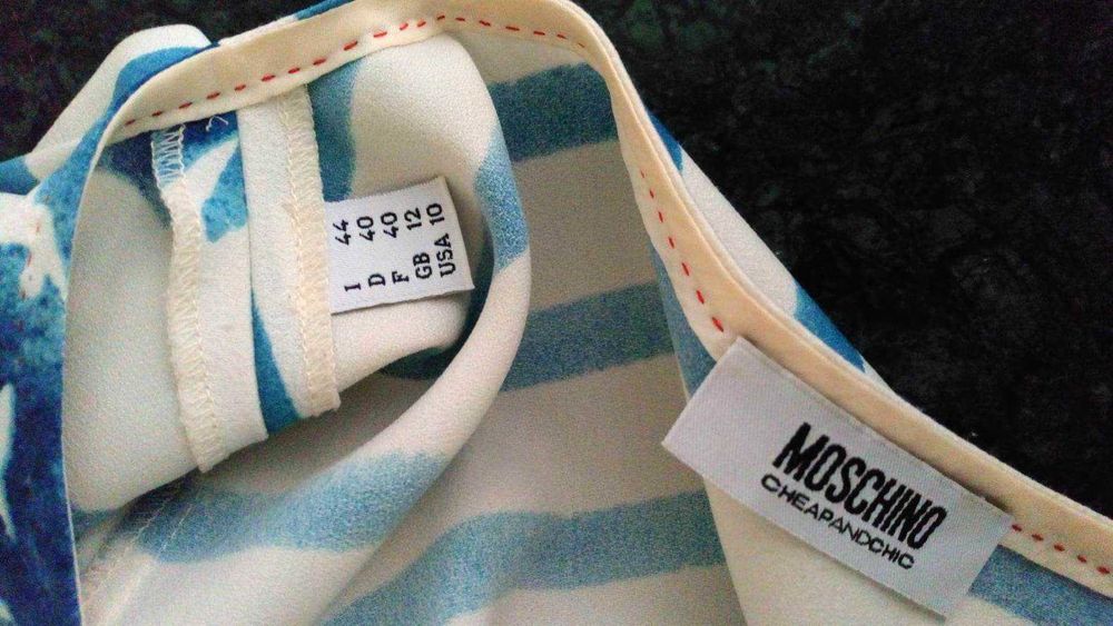 Рокля с къс ръкав Moschino, IT 44