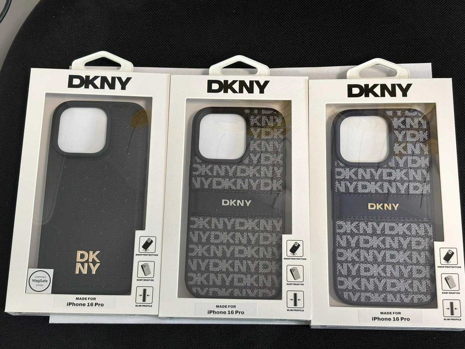Силиконов Калъф DKNY Iphone case 16/15/14/ pro/ max / 13