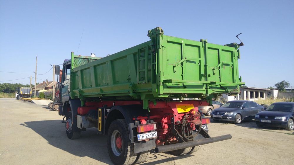 Vând Man silent 4X4 FE460