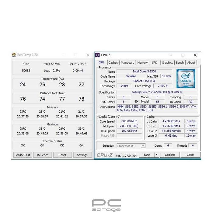 Procesor Intel Core i5-6500 3,20GHz Turbo 3,60Ghz Skylake, 6MB Socket 1151  80 lei