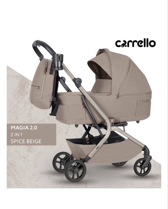 Коляска carrello magia