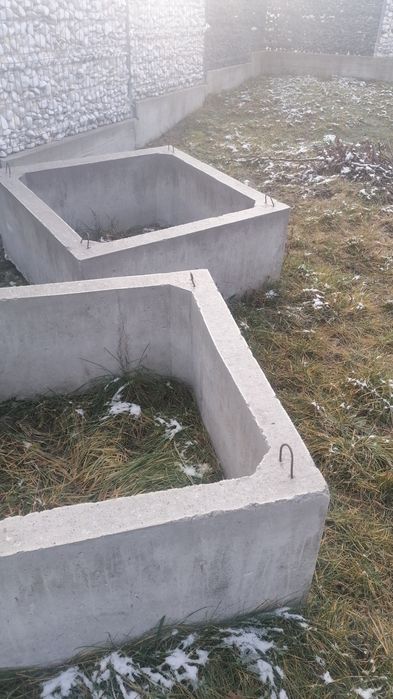 Camin prefabricat din beton apometru hidrofor