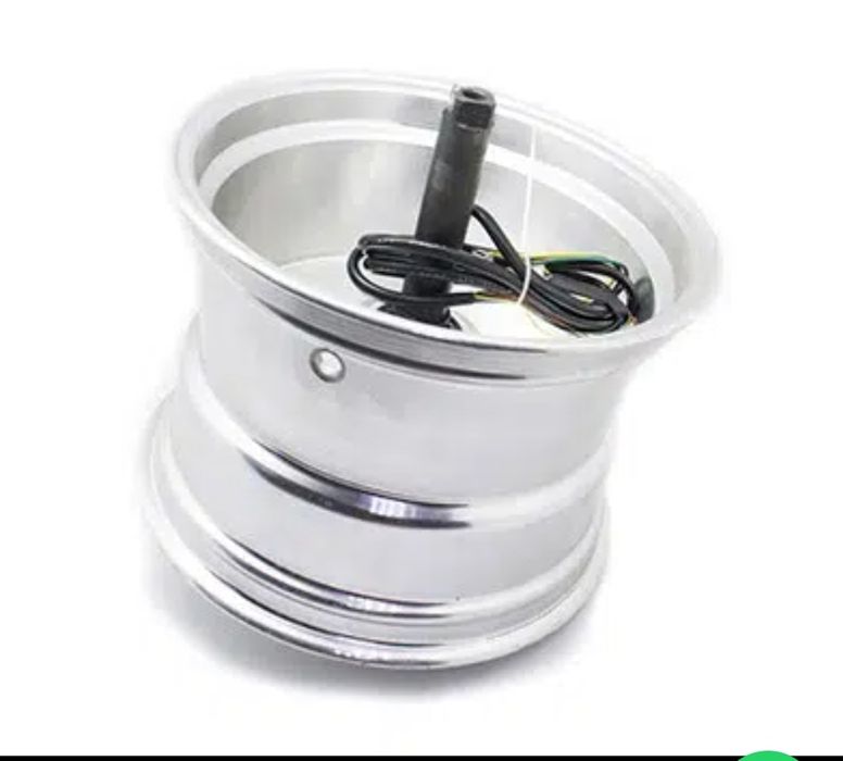 Sistem frânare scuter electric