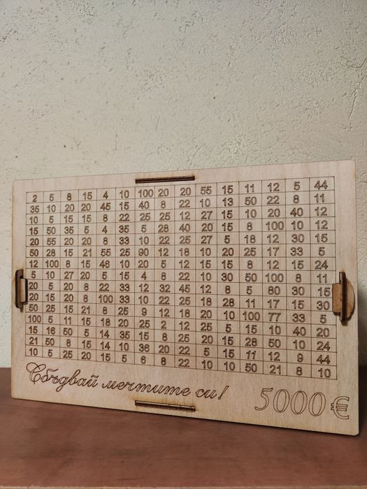 Касичка със  цел