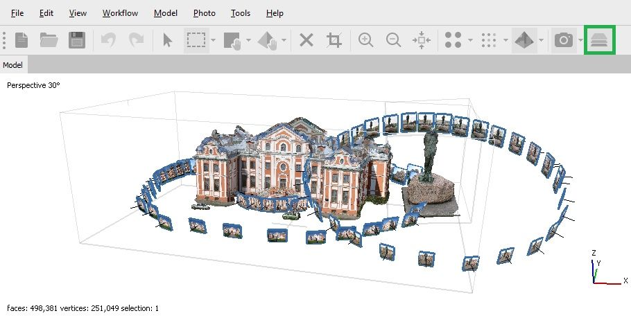 Изготвяне на проекти и помощ с Agisoft Metashape