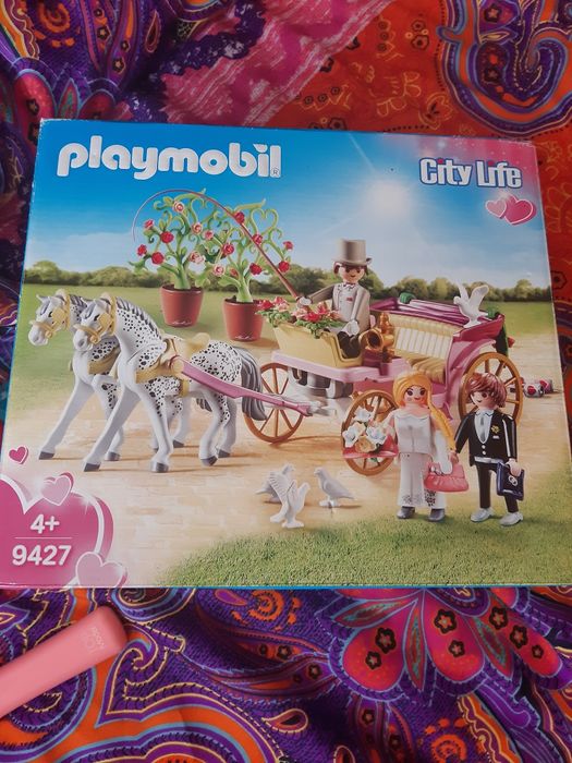 Playmobil 9427 Каляска с младоженци