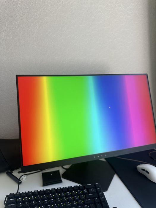 Монитор 240hz от HP OMEN