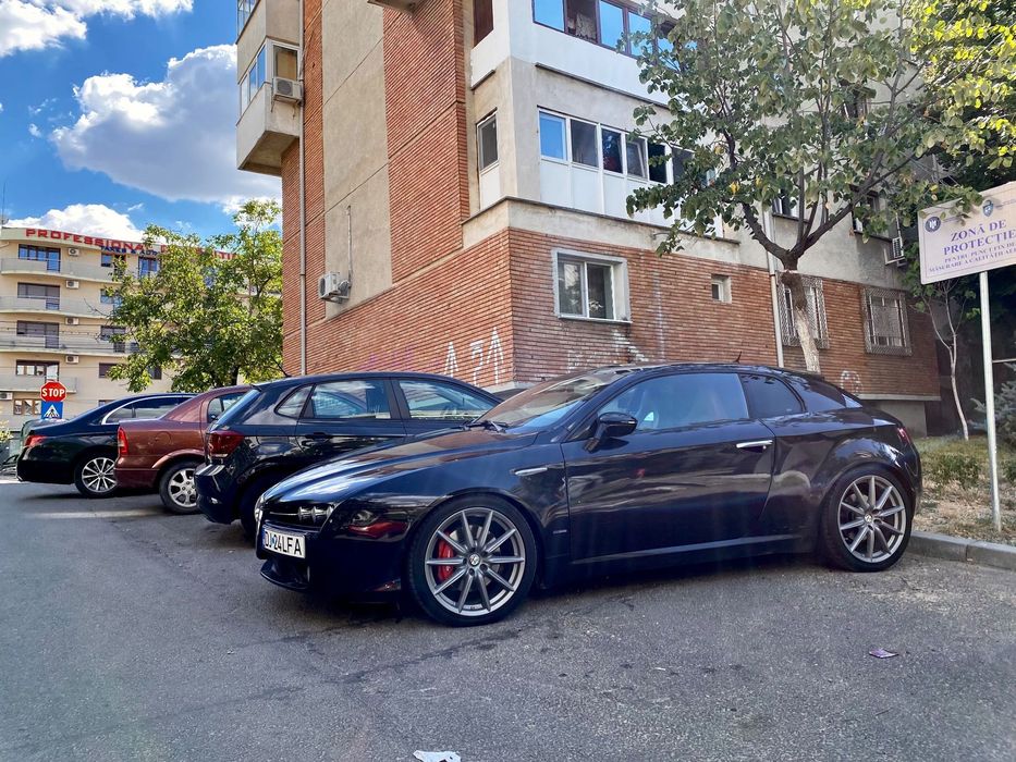 Alfa Romeo Brera Brera 2.4, cutie automată, plafon panoramic, bose, echipare TI