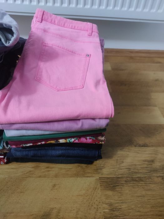 Lot 13 perechi blugi, H&M,Mas. 38