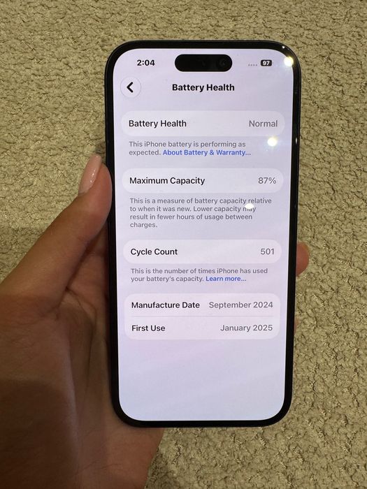 iPhone 15, 128 GB