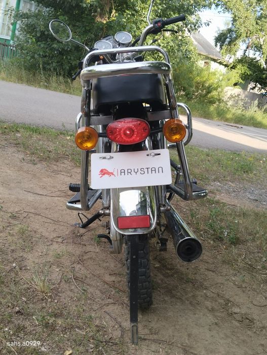 Продам мотоцикл 110кубов