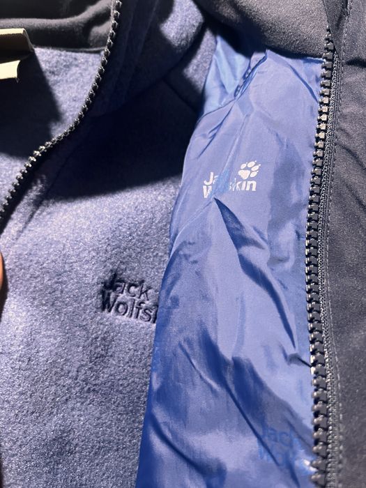 Geaca Jack Wolfskin NOUA 3 in 1