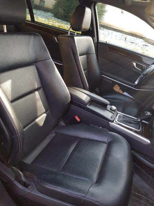 Mercedes E-200 NGT - фабричен метанов