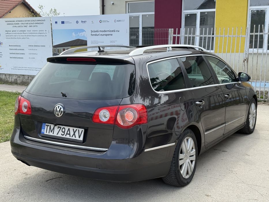 Volkswagen passat 2.0tdi / automat / trapă